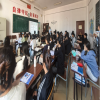 学院联合农商行共同开展校园反诈骗宣讲活动